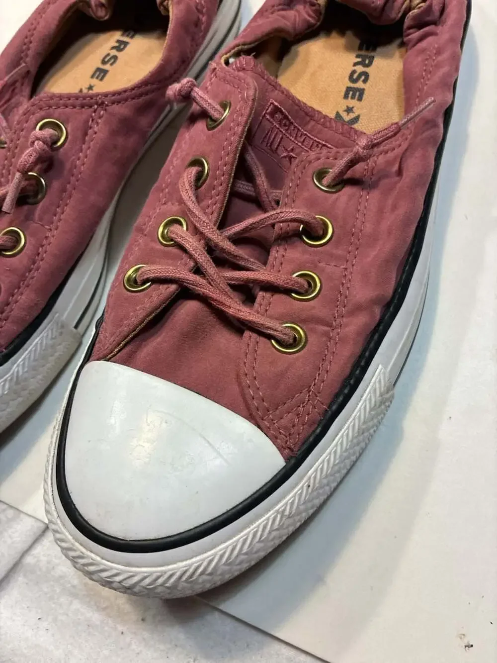 Converse Chuck Taylor All Star Shoreline Slip Sneaker Port Raw Sugar 558593F - Picture 2 of 10